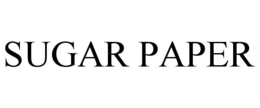 SUGAR PAPER trademark