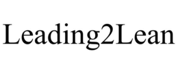 LEADING2LEAN trademark