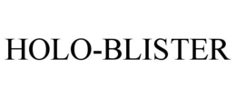 HOLO-BLISTER trademark