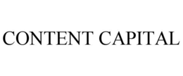 CONTENT CAPITAL trademark