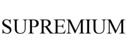 SUPREMIUM trademark