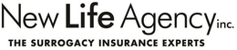 NEW LIFE AGENCY INC. THE SURROGACY INSURANCE EXPERTS trademark