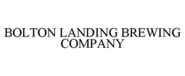 BOLTON LANDING BREWING COMPANY trademark