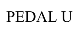 PEDAL U trademark