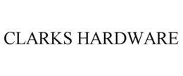 CLARKS HARDWARE trademark