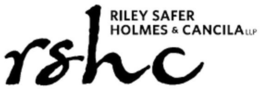 RSHC RILEY SAFER HOLMES & CANCILA LLP trademark