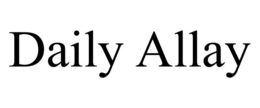 DAILY ALLAY trademark
