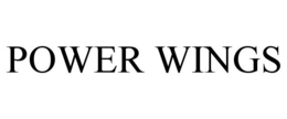 POWER WINGS trademark