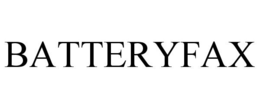 BATTERYFAX trademark