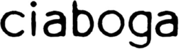 CIABOGA trademark