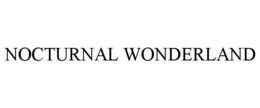 NOCTURNAL WONDERLAND trademark