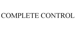COMPLETE CONTROL trademark