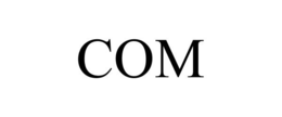 COM trademark