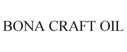 BONA CRAFT OIL trademark