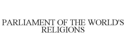 PARLIAMENT OF THE WORLD'S RELIGIONS trademark