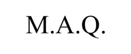 M.A.Q. trademark