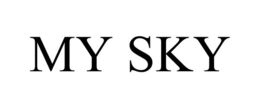 MY SKY trademark