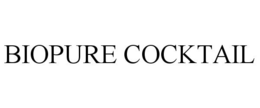 BIOPURE COCKTAIL trademark