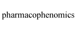 PHARMACOPHENOMICS trademark