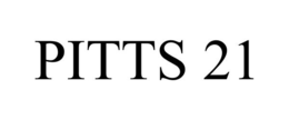 PITTS 21 trademark