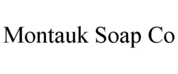 MONTAUK SOAP CO trademark