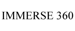 IMMERSE 360 trademark