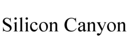 SILICON CANYON trademark
