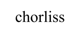 CHORLISS trademark