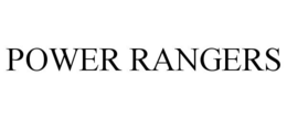 POWER RANGERS trademark
