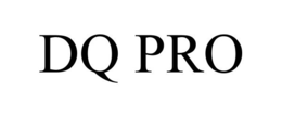 DQ PRO trademark
