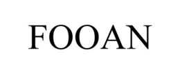 FOOAN trademark