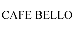 CAFE BELLO trademark