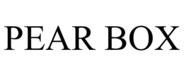 PEAR BOX trademark