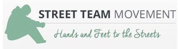 STREET TEAM MOVEMENT HANDS AND FEET TO THE STREETS trademark