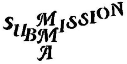 SUBMISSION MMA trademark