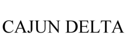 CAJUN DELTA trademark