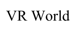 VR WORLD trademark