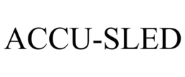 ACCU-SLED trademark