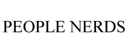 PEOPLE NERDS trademark