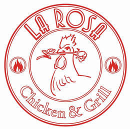 LA ROSA CHICKEN & GRILL trademark