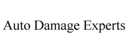 AUTO DAMAGE EXPERTS trademark