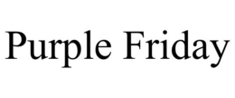 PURPLE FRIDAY trademark