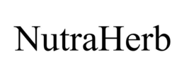 NUTRAHERB trademark