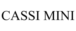 CASSI MINI trademark