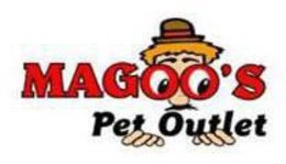 MAGOO'S PET OUTLET trademark