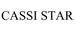 CASSI STAR trademark