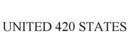 UNITED 420 STATES trademark
