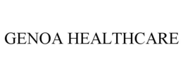 GENOA HEALTHCARE trademark