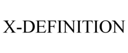 X-DEFINITION trademark