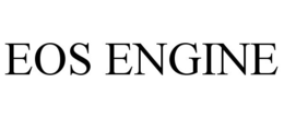 EOS ENGINE trademark